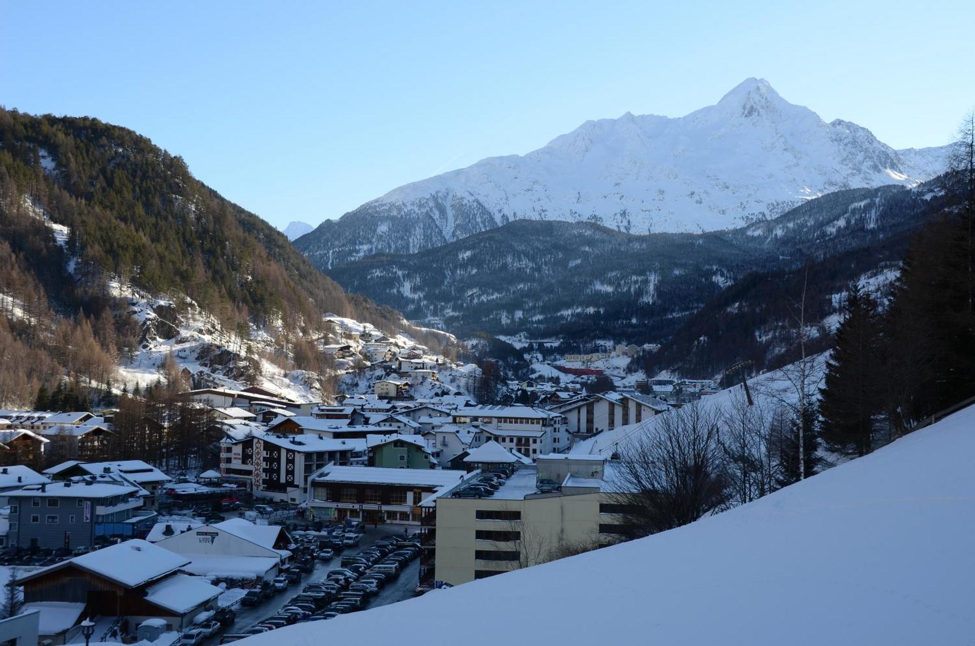 Lunaris Apart Sölden Kültér fotó