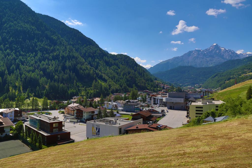Lunaris Apart Sölden Kültér fotó
