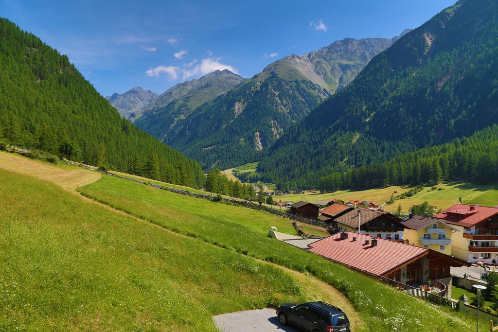 Lunaris Apart Sölden Kültér fotó